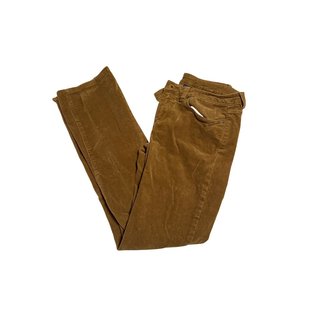Patagonia Womens Brown Organic Cotton Corduroy Pants Size 28 6 Regular